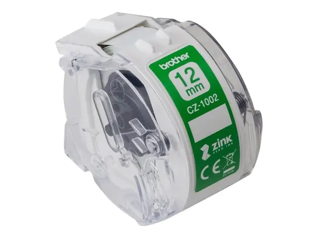 Brother CZ-1002 - Rull (1,2 cm x 5 m) 1 rull(er) sammenhengende et...