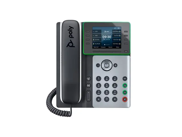 HP Poly Edge E320 - VoIP-telefon med Bluetooth-grensesnitt treveis...