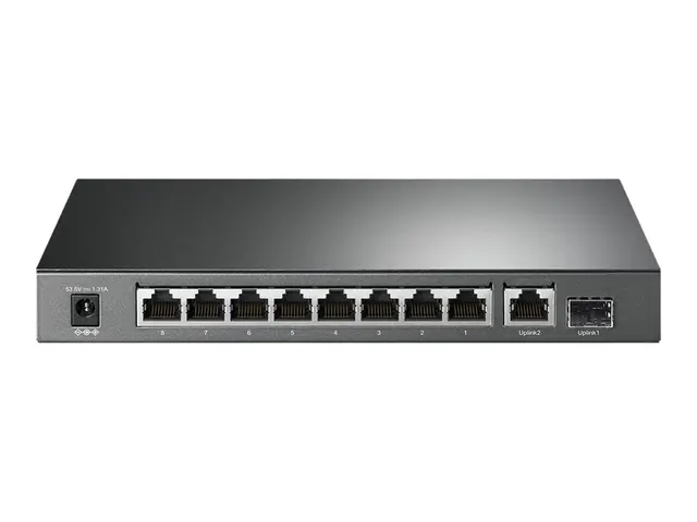 TP-Link TL-SG1210P - Switch - ikke-styrt - 8 x 10/100/1000 (PoE+) ...