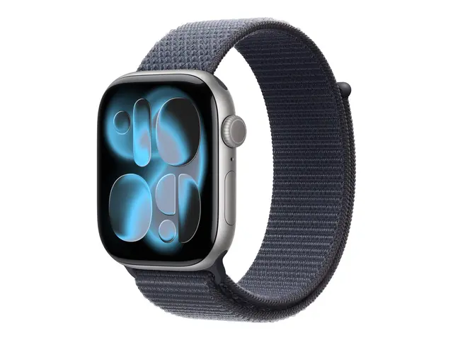 Apple - Sløyfe for smart armbåndsur 46mm 145 220 mm anker blå Watc...