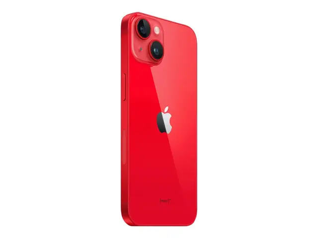 2nd-A iPhone 14 128GB Red A-grade | Brukt 2 års garanti Grade A: S...