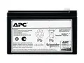 APC - UPS-batteri - 6 x batteri - ventilregulert blysyre (VRLA) 9 Ah - 0U