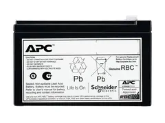 APC - UPS-batteri - 6 x batteri ventilregulert blysyre (VRLA) - 9 Ah - 0U