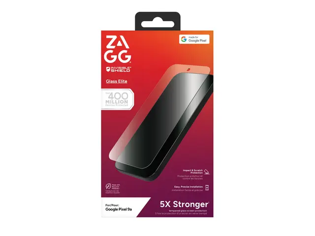 ZAGG InvisibleShield Glass Elite - Skjermbeskyttelse for mobiltele...