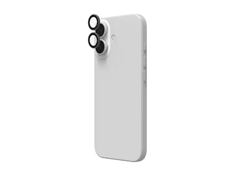 ZAGG InvisibleShield Premium GL - Linsebeskytter for mobiltelefon sølv - for Apple iPhone 16, 16 Plus, 17
