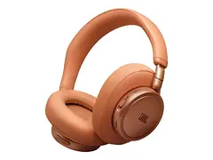 JBL LIVE 780NC - Hodetelefoner med mikrofon full størrelse - Bluetooth - trådløs, kablet - aktiv støydemping - 3,5 mm jakk - oransje