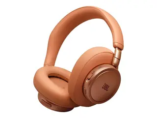 JBL LIVE 780NC - Hodetelefoner med mikrofon full størrelse - Bluetooth - trådløs, kablet - aktiv støydemping - 3,5 mm jakk - oransje