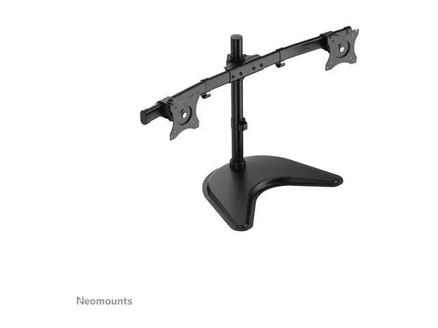 Neomounts NM-D335D - Stativ full bevegelse for 2 LCD-skjermer svar...