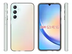 iiglo - Baksidedeksel for mobiltelefon silikon, termoplast-polyuretan (TPU) - gjennomsiktig - for Samsung Galaxy S23 FE