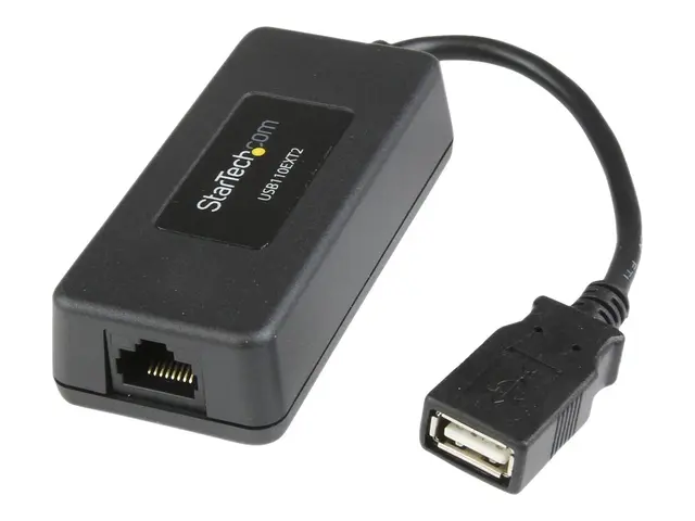 StarTech.com 1-Port USB 1.1 Extender - Up to 131 ft (40 m) over Ca...