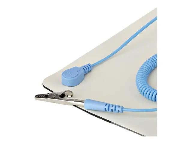 StarTech.com 11x18in Anti Static Mat, ESD Mat for Electronics Repa...