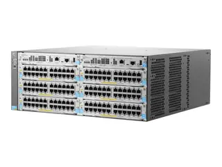 HPE Aruba 5406R zl2 - Switch - Styrt - rackmonterbar PoE+
