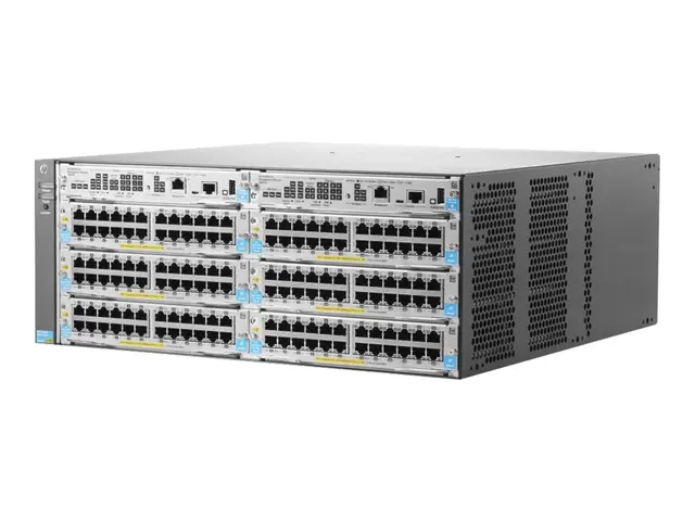 HPE Aruba 5406R zl2 - Switch - Styrt - rackmonterbar - PoE+