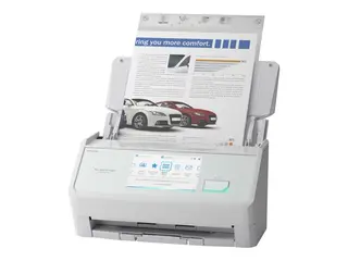 Ricoh ScanSnap iX2500 - Dokumentskanner Dobbel CIS - Dupleks - 279 x 432mm - 600 dpi x 600 dpi - inntil 45 spm (mono) / inntil 45 spm (farge) - ADF (100 ark) - USB 3.2 Gen 1x1, Wi-Fi(ax), Bluetooth 5.2
