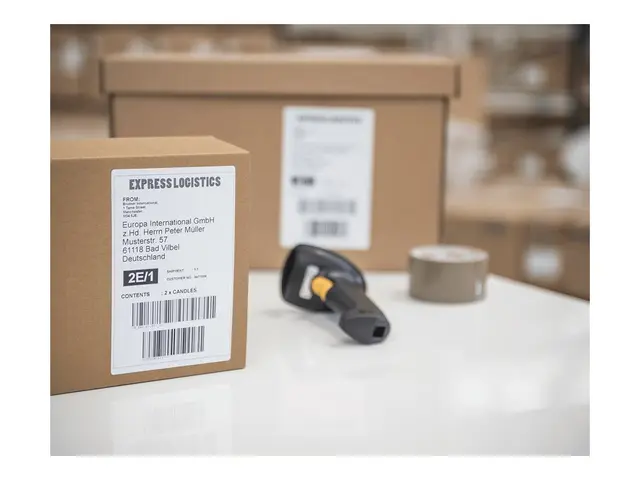 Brother QL-1100c - Etikettskriver direktetermisk Rull (10,36 cm) 3...