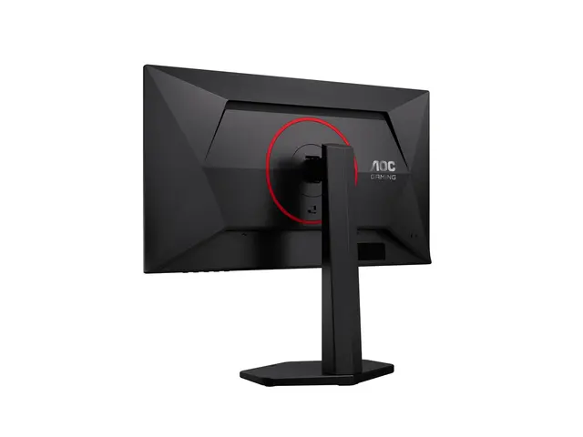 AOC Gaming 25G4ZR - G4 Series - LED-skjerm gaming - 25" (24.5" synlig) - 1920 x 1080 Full HD @ 240 Hz - Fast IPS - 300 cd/m² - 1000:1 - HDR10 - 0.5 ms - 2xHDMI, DisplayPort - svart, rød 