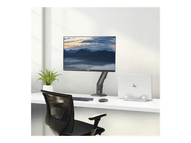 Startech Desk Mount Monitor Arm, Up To 32" Display, C-Clamp, TAA -...