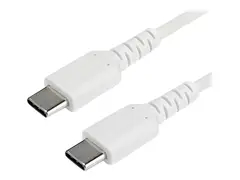 STARTECH.COM 2m 6ft USB-C Cable - Durable USB 2.0 Type C Cord - Data &amp; Ch