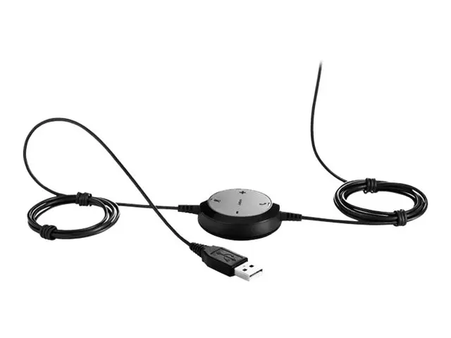 Jabra Evolve 30 II MS stereo - Hodesett - on-ear - kablet - USB, 3...