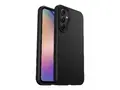 OtterBox React Series - Baksidedeksel for mobiltelefon svart - for Samsung Galaxy A54