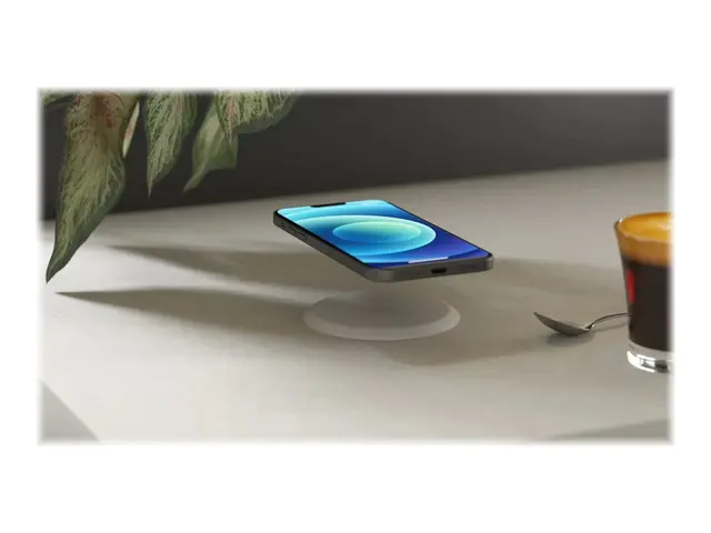 ZENS Built-in - Trådløs ladepute + AC-strømadapter 10 watt Apple F...