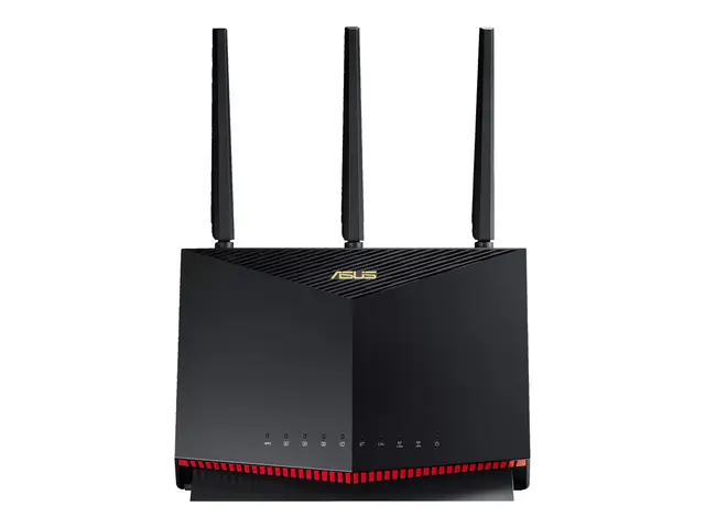 ASUS RT-AX86U Pro - Trådløs ruter 4-portssvitsj 1GbE, 2.5GbE WAN-p...