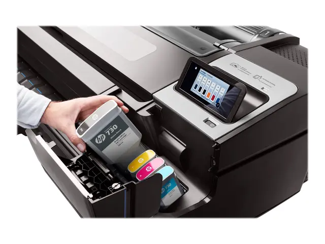 HP DesignJet T1700dr PostScript - 44" storformatsskriver - farge -...