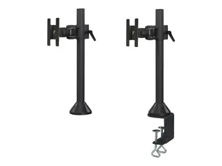 Neomounts FPMA-D965 - Monteringssett full bevegelse - for LCD-skjerm - svart - skjermst&#248;rrelse: 10&quot;-30&quot; - klemmemonterbar, malje, skrivebordsmonterbar