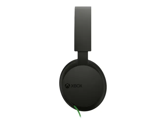 Microsoft Xbox Stereo Headset - Hodesett - full størrelse - kablet...