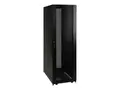 Eaton Tripp Lite Series 42U Rack Enclosure Server Cabinet w/ Doors &amp; Sides Rack skap - svart - 42U - 19&quot;