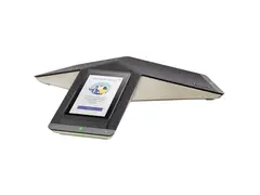 HP Poly Trio C60 NR - For Microsoft Teams konferanse-VoIP-telefon - med Bluetooth-grensesnitt - IEEE 802.11a/b/g/n (Wi-Fi) / Bluetooth 4.2 - 5-veis anropskapasitet - SIP, SRTP, SDP - 3 linjer - svart