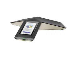 HP Poly Trio C60 - Konferanse-VoIP-telefon med Bluetooth-grensesnitt - IEEE 802.11a/b/g/n/ac (Wi-Fi) / Bluetooth 5.0 - 5-veis anropskapasitet - SIP, SRTP, SDP - 3 linjer