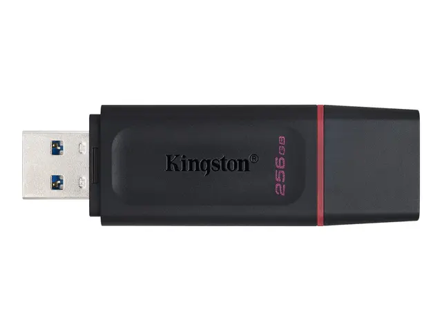 Kingston DataTraveler Exodia - USB-flashstasjon - 256 GB - USB 3.2...