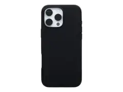 OtterBox Symmetry Series - Baksidedeksel for mobiltelefon MagSafe-samsvar - svart - for Apple iPhone 16 Pro Max