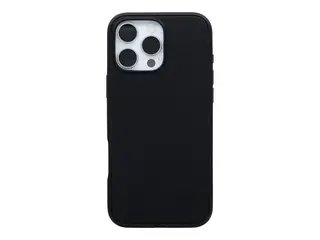 OtterBox Symmetry Series - Baksidedeksel for mobiltelefon MagSafe-samsvar - svart - for Apple iPhone 16 Pro Max