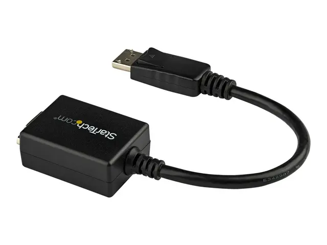 StarTech.com DisplayPort To VGA Video Adapter Converter - Active 1...
