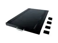 APC - Rack-hylle - svart - 1U - for NetShelter SX