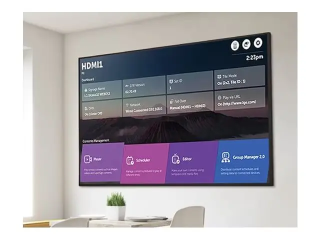 LG 75UH5N-M - 75" Diagonalklasse UH5N-M Series LED-bakgrunnsbelyst...