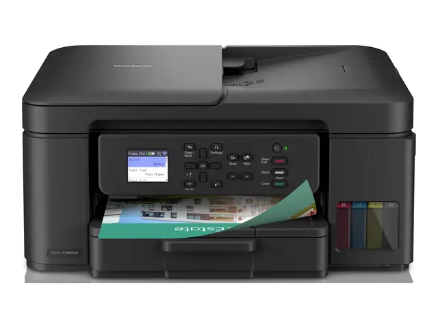 Brother DCP-T780DW - Multifunksjonsskriver farge ink-jet ITS A4/Le...