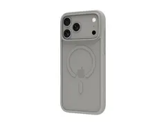 dbramante1928 Grenen Ultra - Beskyttende deksel for mobiltelefon RS - MagSafe-samsvar - D3O, plastikk - frostklar - for Apple iPhone 17 Pro Max, 18 Pro Max
