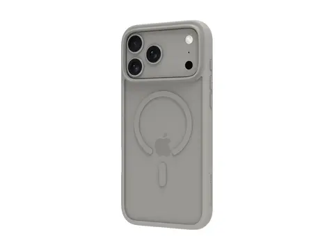 dbramante1928 Grenen Ultra - Beskyttende deksel for mobiltelefon RS - MagSafe-samsvar - D3O, plastikk - frostklar - for Apple iPhone 17 Pro Max, 18 Pro Max