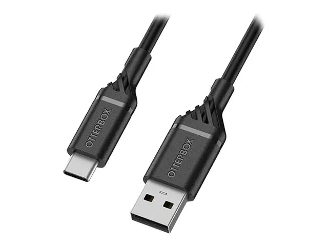 OtterBox Standard - USB-kabel 24 pin USB-C (hann) til USB 2.0 3 A ...