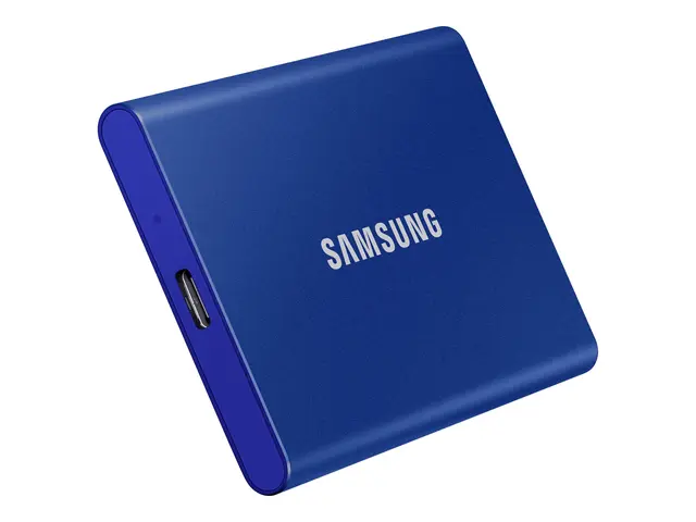 Samsung T7 MU-PC1T0H - SSD kryptert 1 TB ekstern (bærbar) USB 3.2 ...
