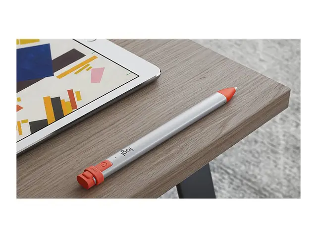Logitech Crayon - Digital penn trådløs intens sorbet for Apple 10....