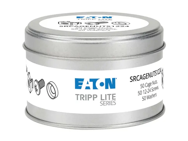 Eaton Tripp Lite Series Rack Enclosure Square Hole Hardware 12-24 ...