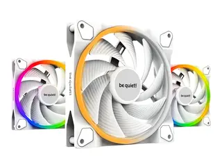 be quiet! Light Wings - Kabinettvifte PWM - 140 mm - hvit (en pakke 3)