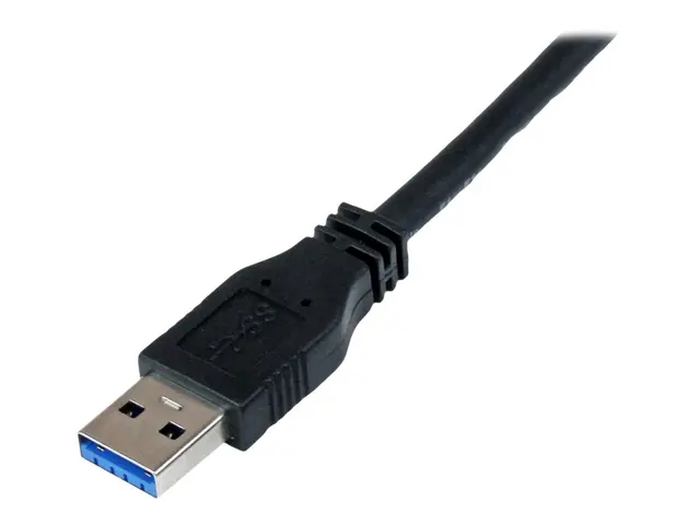 StarTech.com 1m 3 ft Certified SuperSpeed USB 3.0 A to Micro B Cab...