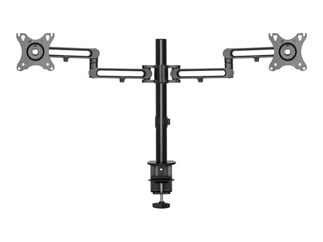 StarTech.com Desk Mount Dual Monitor Arm, Clamp VESA Compatible fo...