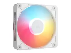 CORSAIR iCUE Link RX120 II RGB Expansion Kabinettvifte - 120 mm - hvit