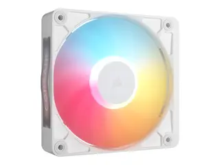 CORSAIR iCUE Link RX120 II RGB Expansion Kabinettvifte - 120 mm - hvit